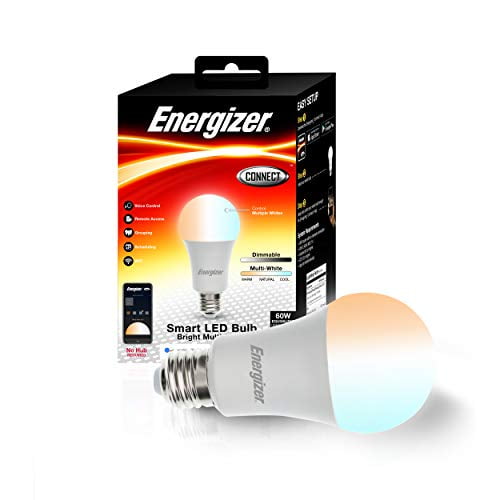 24-Pack Warm White Non-Dimmable Energizer A19 40 Watt Equivalent LED Light Bulb 24-Pack Warm White Non-Dimmable Energizer A19 40 Watt Equivalent LED Light Bulb